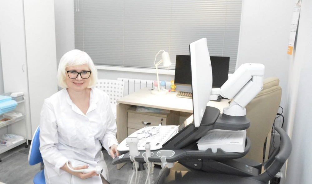 Выездная диагностика - УЗИ у вас дома